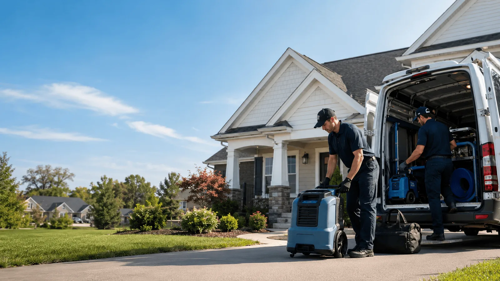 Mold Remediation in Birch Run, MI